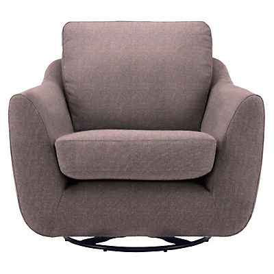 G Plan Vintage The Sixty Seven Swivel Armchair Marl Aubergine G Plan Vintage The Sixty Seven Swivel Armchair Marl Aubergine